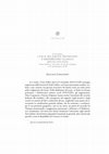 Research paper thumbnail of L'Italia tra Europa protestante e Mediterraneo islamico (secoli XVII-XVIII)