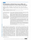 Research paper thumbnail of Disorganization of Retinal Inner Layers (DRIL) and Neuroretinal Dysfunction in Early Diabetic Retinopathy