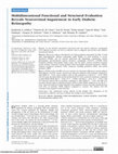 Research paper thumbnail of Multidimensional Functional and Structural Evaluation Reveals Neuroretinal Impairment in Early Diabetic Retinopathy