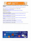 Research paper thumbnail of Enhanced optical absorption and photocatalytic activity of anatase TiO<sub>2</sub> through (Si,Ni) codoping