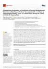 Research paper thumbnail of Neutralizing Antibodies as Predictors of Vaccine Breakthrough Infection in Healthcare Workers Vaccinated with or without a Heterologous Booster Dose: A Cohort Study during the Third COVID-19 Wave in Peru