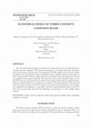 Research paper thumbnail of Economical design of timber-concrete composite beams