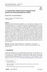 Research paper thumbnail of J–V characteristics of dark current in truncated conical quantum dot infrared photodetectors (QDIPs)