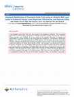 Research paper thumbnail of Interfacial Modification of Perovskite Solar Cell Using ZnO Electron Injection Layer with PDMS as Antireflective Coating