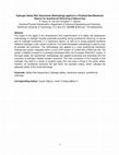 Research paper thumbnail of Hydrogen safety risk assessment methodology applied to a fluidized bed membrane reactor for autothermal reforming of natural gas