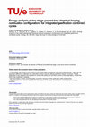 Research paper thumbnail of Energy analysis of two stage packed-bed chemical looping combustion configurations for integrated gasification combined cycles