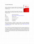 Research paper thumbnail of Surface modification of tungsten disulfide with polypyrrole for enhancement of the conductivity and its impact on hydrogen evolution reaction