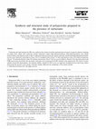 Research paper thumbnail of Synthesis and structural study of polypyrroles prepared in the presence of surfactants