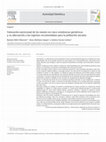 Research paper thumbnail of Valoración nutricional de los menús en cinco residencias geriátricas y su adecuación a las ingestas recomendadas para la población anciana