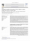 Research paper thumbnail of Geographical variability of the incidence of Type 1 diabetes in subjects younger than 30 years in Catalonia, Spain