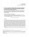 Research paper thumbnail of Los micromamíferos (Eulipotyphla, Chiroptera, Rodentia y Lagomorpha) del yacimiento del Pleistoceno Superior de la cueva de El Sidrón (Asturias)