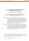 Research paper thumbnail of El sílex como recurso mineral en la Prehistoria de Asturias