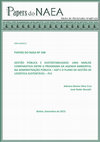 Research paper thumbnail of Gestão pública e sustentabilidade: uma análise comparativa entre o programa da agenda ambiental na administração púbica - A3P e o plano de Gestão de Logística sustentável-PLS (Paper 348)