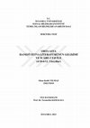 Research paper thumbnail of Orta Asya Hanefî Fetva Literatürünün Gelişimi ve İcâre-i Tavîle (4/10-6/12. Yüzyıllar) / Development of Central Asian Hanafī Fatwā Literature and al-Ijārah al-Tavīlah (4/10-6/12. Centuries)