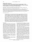 Research paper thumbnail of Binding Mode Analysis of 3-(4-Benzoyl-1-methyl-1H-2-pyrrolyl)-N-hydroxy-2-propenamide: A New Synthetic Histone Deacetylase Inhibitor Inducing Histone Hyperacetylation, Growth Inhibition, and Terminal Cell Differentiation