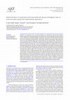 Research paper thumbnail of Experimentation of cooperative learning model with group investigation type on communication ability and mathematical disposition