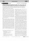 Research paper thumbnail of Multimetalâ Substituted Epsilonâ Iron Oxide Ïµâ Ga0.31Ti0.05Co0.05Fe1.59O3 for Nextâ Generation Magnetic Recording Tape in the Bigâ Data Era