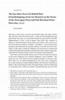 Research paper thumbnail of 'My Eyes Have Never Yet Beheld Him.' Demythologising Arctic Sea Monsters in the Poetry of the Norwegian Priest and Fish Merchant Petter Dass (1647-1707