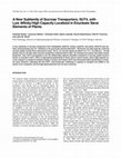 Research paper thumbnail of A New Subfamily of Sucrose Transporters, SUT4, with Low Affinity/High Capacity Localized in Enucleate Sieve Elements of Plants