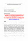 Research paper thumbnail of That's interesting! The role of epistemic emotions and perceived credibility in the relation between prior beliefs and susceptibility to fake-news