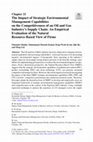 Research paper thumbnail of The Impact of Strategic Environmental Management Capabilities on the Competitiveness of an Oil and Gas Industry’s Supply Chain: An Empirical Evaluation of the Natural Resource-Based View of Firms