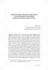 Research paper thumbnail of Göksel Krallığın Mukaddes Halkı Olmak: Pseudo-Methodius Apokaliptik Metninde Kimlik Savunusu ve Din