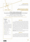 Research paper thumbnail of “¿Cómo se habrán sentido los niños?” Una aproximación a las preguntas del estudiantado al ser afectado por documentos de la dictadura chilena