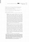 Research paper thumbnail of El derecho y la representación de la protesta política violenta: análisis de un expediente judicial del estallido chileno