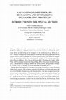 Research paper thumbnail of Galvanizing Family Therapy: Reclaiming and Revitalizing Collaborative Practices: Introduction to the Special Section