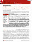 Research paper thumbnail of Clonal hematopoiesis in donors and long-term survivors of related allogeneic hematopoietic stem cell transplantation