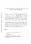 Research paper thumbnail of Mapping analytic surgery to homology, higher rho numbers and metrics of positive scalar curvature