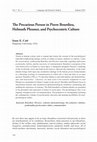 Research paper thumbnail of The Precarious Person in Pierre Bourdieu, Helmuth Plessner, and Psychocentric Culture