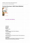 Research paper thumbnail of Feminist Africa Issue 4 . 2005 : Women Mobilised