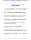 Research paper thumbnail of Cardiometabolic risk factors and preclinical target organ damage among adults in Ghana: Findings from a national study