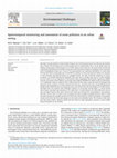 Research paper thumbnail of Spatiotemporal monitoring and assessment of noise pollution in an urban setting