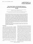 Research paper thumbnail of Fatty Acids, Sterols, and Antioxidant Activity in Minimally Processed Avocados during Refrigerated Storage