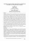 Research paper thumbnail of Land Surface Temprature Changes, Land Use/Land Cover Dynamics and Their Impact on Urban Microclimate of Maiduguri