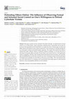 Research paper thumbnail of Defending Others Online: The Influence of Observing Formal and Informal Social Control on One’s Willingness to Defend Cyberhate Victims