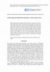 Research paper thumbnail of Social capital and online hate production: A four country survey