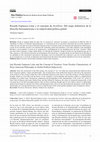 Research paper thumbnail of Ricardo Espinoza Lolas y el concepto de NosOtros. Del rasgo definitorio de la filosofía iberoamericana a la subjetividad política global