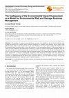 Research paper thumbnail of The Inadequacy of the Environmental Impact Assessment as a Model for Environmental Risk and Damage Business Management