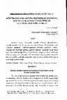 Research paper thumbnail of Eği̇ti̇m Ortamlarinda Doğrudan Doğruya Edi̇ni̇len Maksatli Yaşantilar Ve Epi̇stemoloji̇k Temeli̇