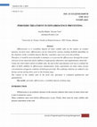 Research paper thumbnail of Peroxide Treatment in Efflorescence Preventing