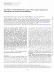 Research paper thumbnail of The MIR137 VNTR rs58335419 Is Associated With Cognitive Impairment in Schizophrenia and Altered Cortical Morphology