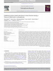 Research paper thumbnail of Childhood trauma-related alterations in brain function during a Theory-of-Mind task in schizophrenia