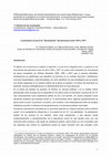 Research paper thumbnail of La juventud y lo joven en “Documentos” del peronismo entre 1970 y 1977