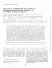 Research paper thumbnail of Molecular Evidence for High Levels of Intrapopulation Genetic Diversity in Woodrats (<i>Neotoma micropus</i>)