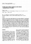 Research paper thumbnail of Predation and life-history variation in Poecilia reliculata (Cyprinodontiformes: Poeciliidae)