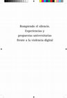 Research paper thumbnail of Rompiendo el silencio (cap. Salado)