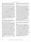 Research paper thumbnail of Differences in Tear Lipocalin Isoform Expression — Gender, Age or Both?